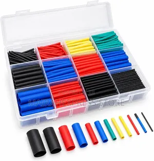 530pcs Coloured Electrical Insulation Shrink Sleeve