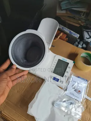 Upper Arm Self Test Blood Pressure Monitor