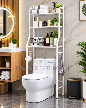 Bathrooms Standing Shelves