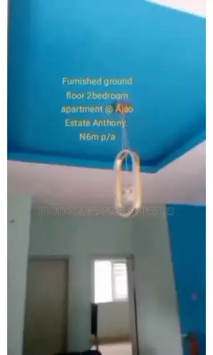 2bdrm Apartment in Ajao Estate, Anthony Village for rent