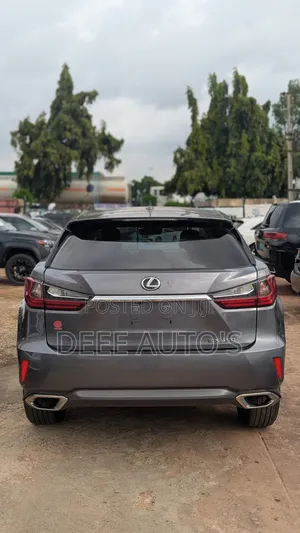 Lexus RX 350 AWD 2017 Gray