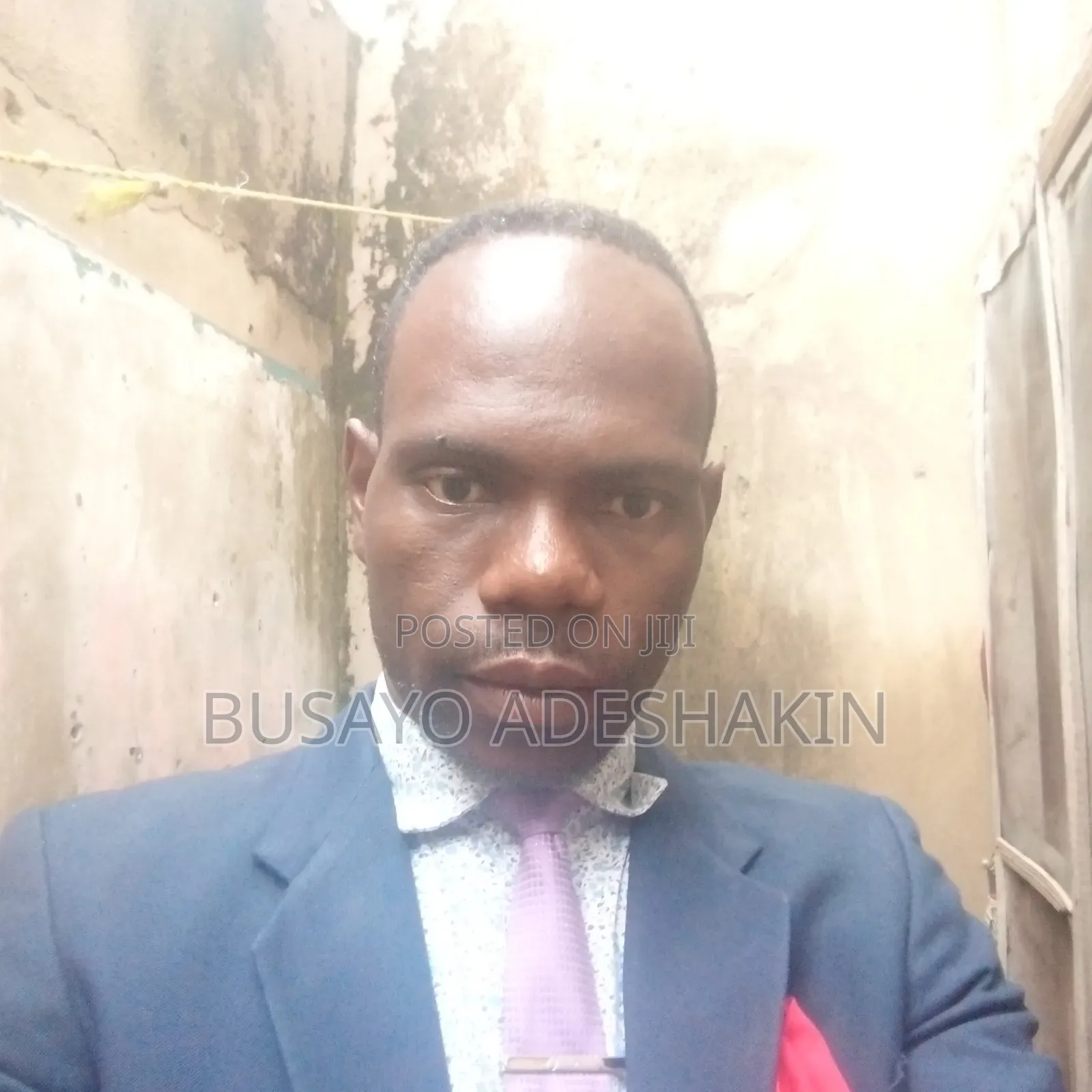 Mr Busayo Adeshakin