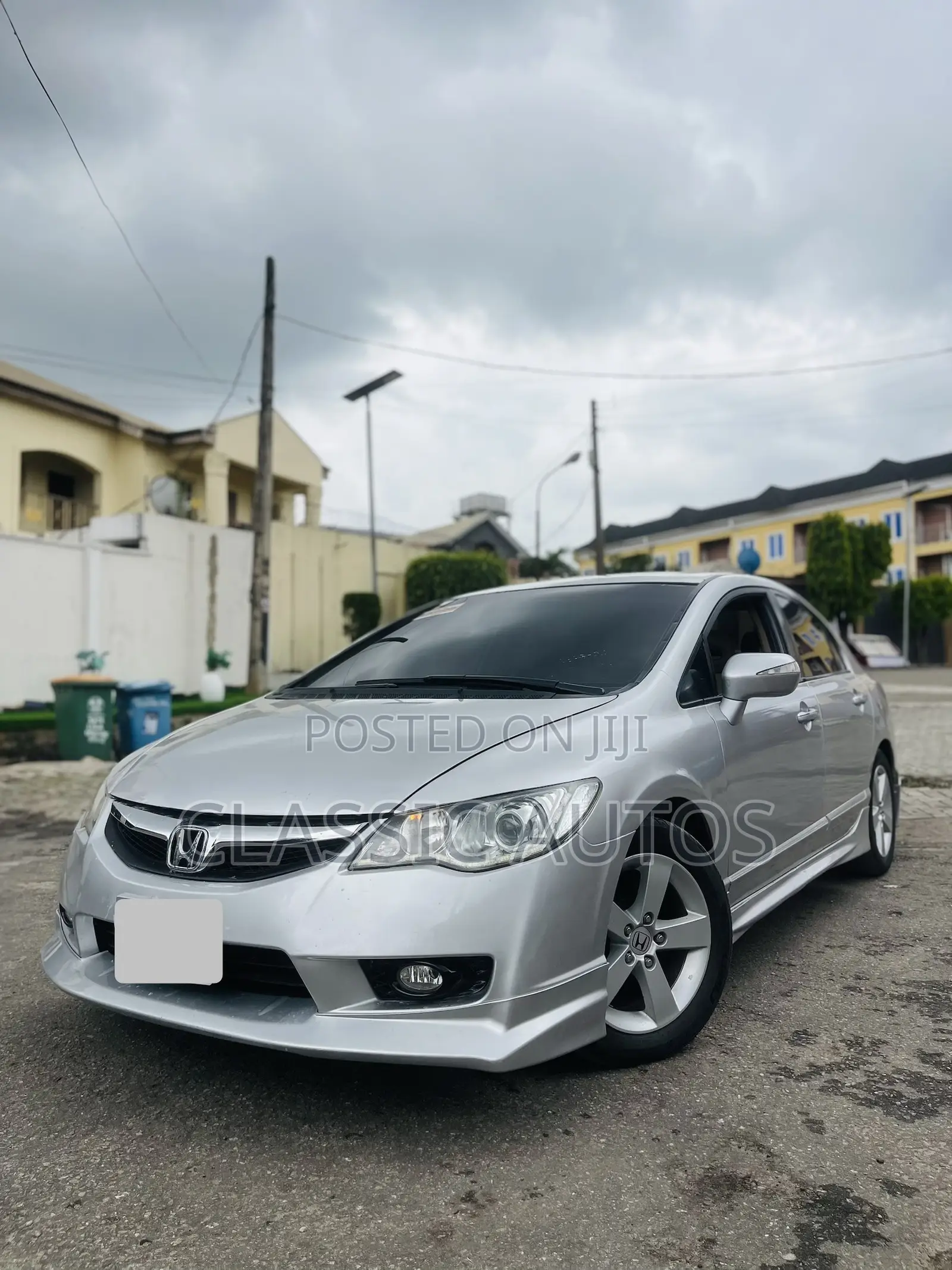 Honda Civic 2012 Silver