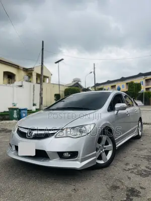 Honda Civic 2012 Silver