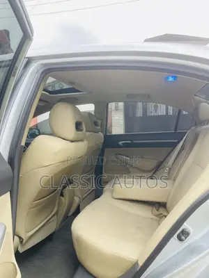 Honda Civic 2012 Silver