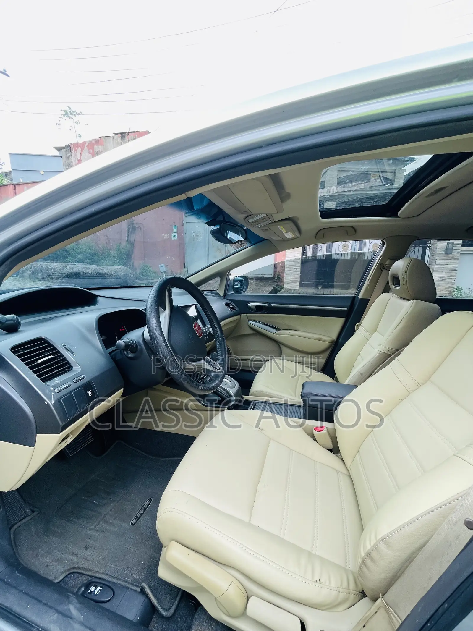 Honda Civic 2012 Silver