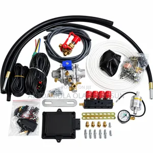4 Plug CNG Conversion Kit – Complete CNG Kit for Petrol Vehicles