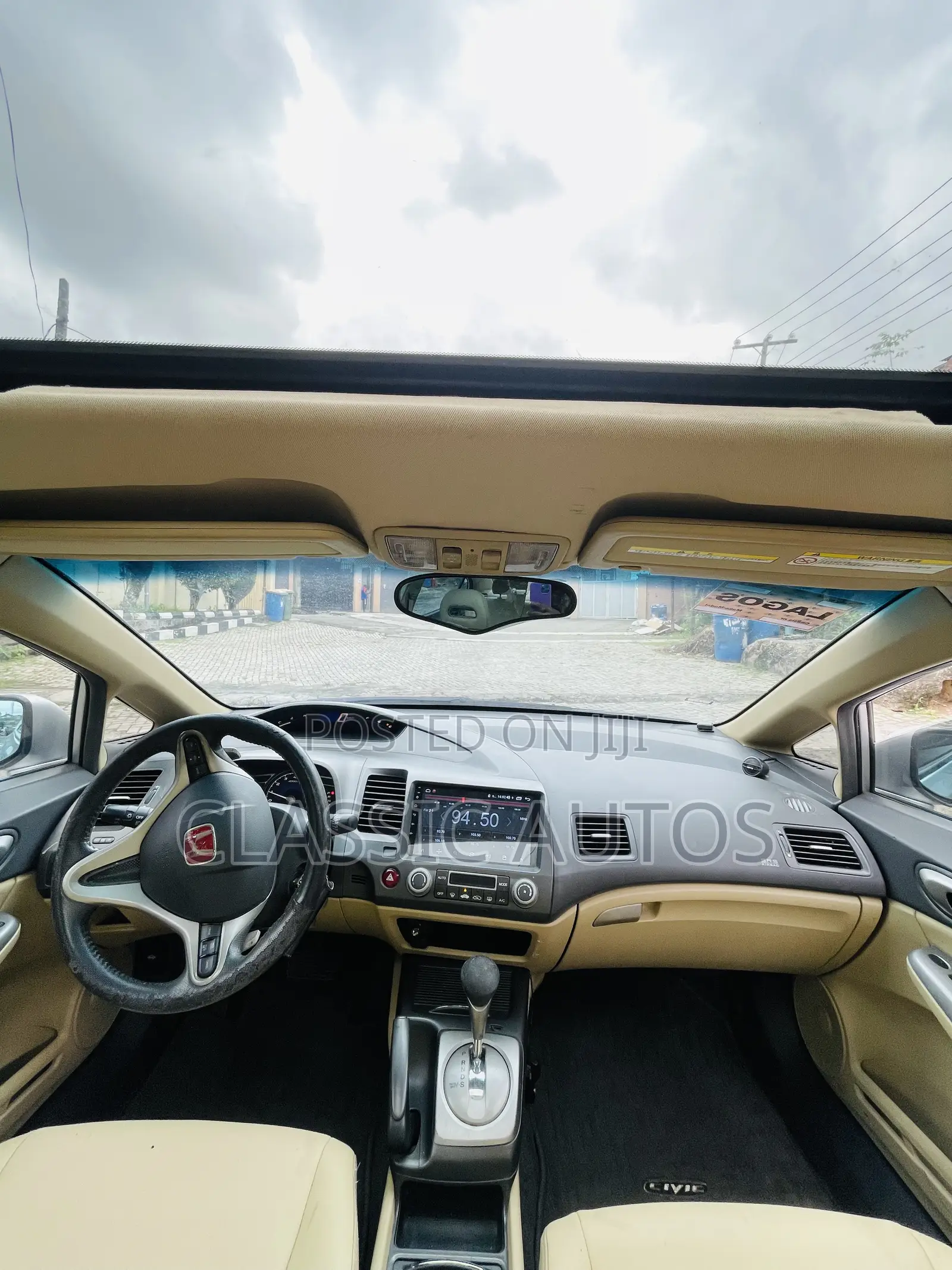 Honda Civic 2012 Silver
