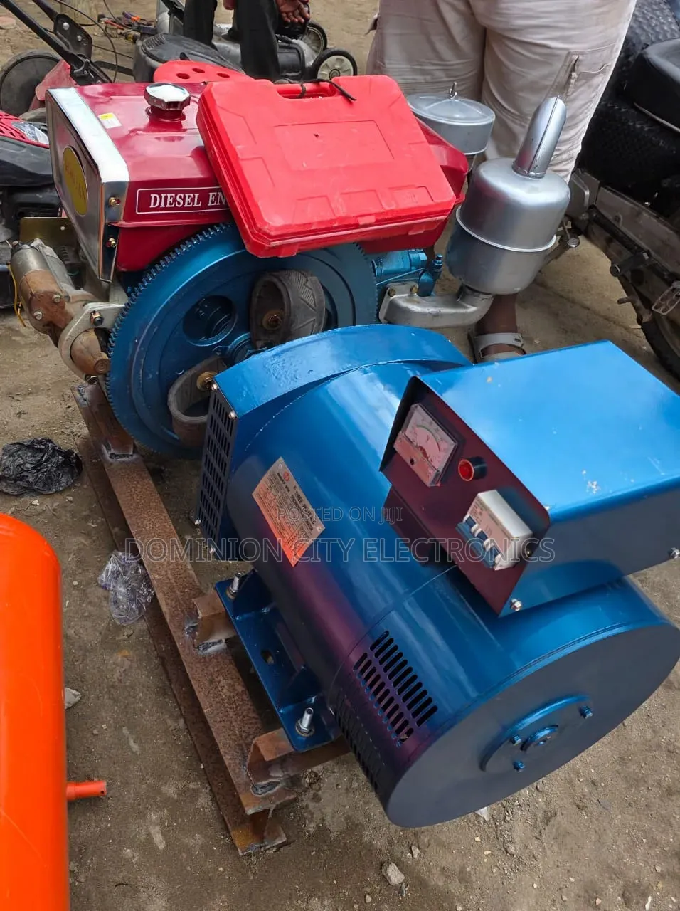 30kva Basic Diesel Generator With 1130 Engine 100%copper Coil