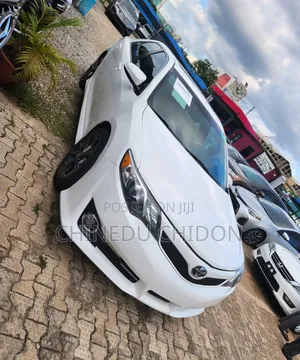 Toyota Camry 2013 White