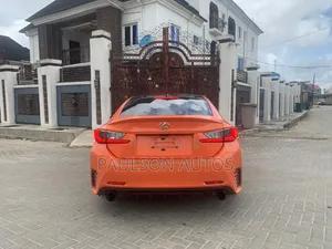 Lexus RC 350 AWD 2016 Orange