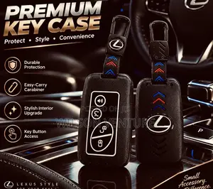 Premium Lexus-Style Key Case/Pouch