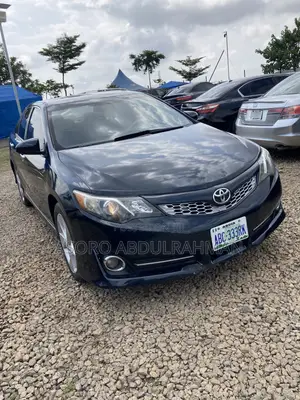 Toyota Camry 2012 Black
