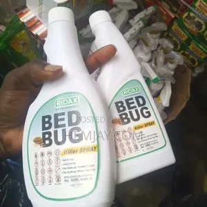 2 in 1 Original Ridax Bedbugs Killer Spray. (500ml 300ml)