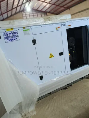 Original Perkins 200kva