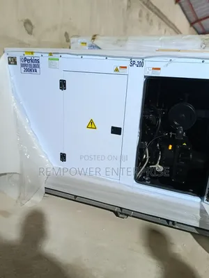 Original Perkins 200kva