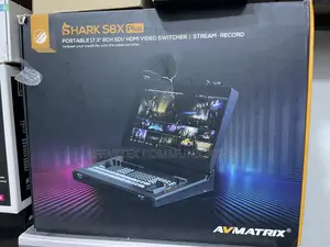 8 Channels Avmartrix Video Mixer