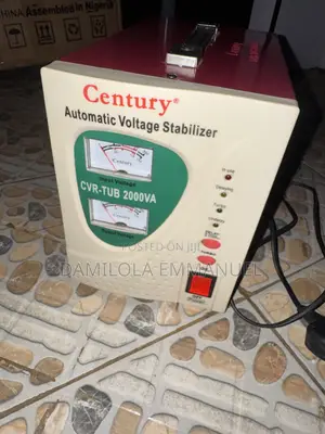 Century 2000VA Automatic Voltage Stabilizer CVR-TUB - Working Perfect