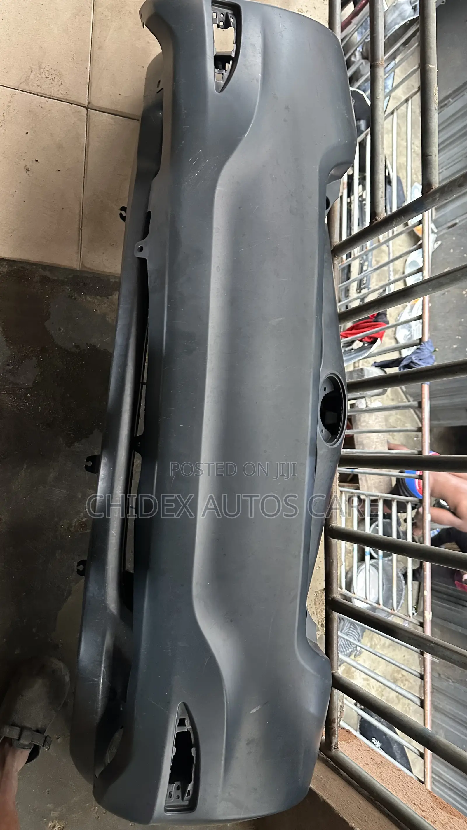 Yaris 2013 Back Bumper