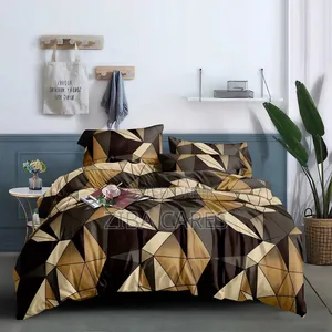 Super Thick Duvet Set With Bedsheets and 5pillowcase