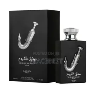 Ishq Al Shuyukh Silver Perfume