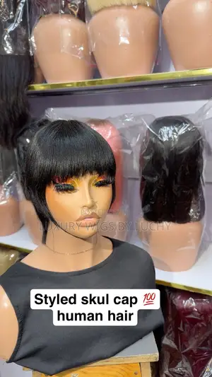 Skul Cap Wig
