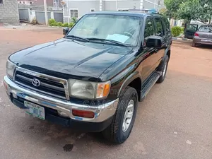 Toyota 4-Runner 1997 Black
