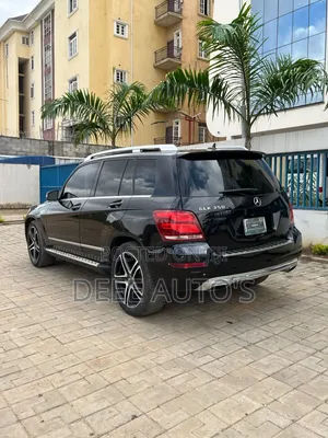 Mercedes-Benz GLK-Class 350 4MATIC 2014 Black
