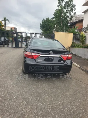 Toyota Camry LE 4dr Sedan (2.5L 4cyl 6A) 2017 Black