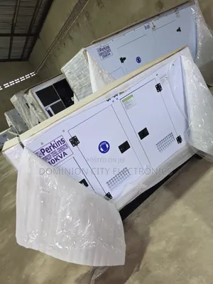 30kva Perkins Diesel Soundproof Generator 2years Wty