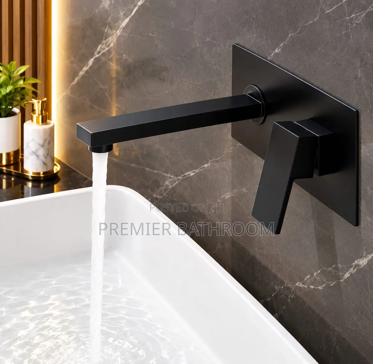 Conduit Wall Black Tap