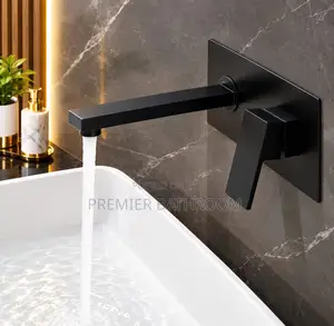Conduit Wall Black Tap