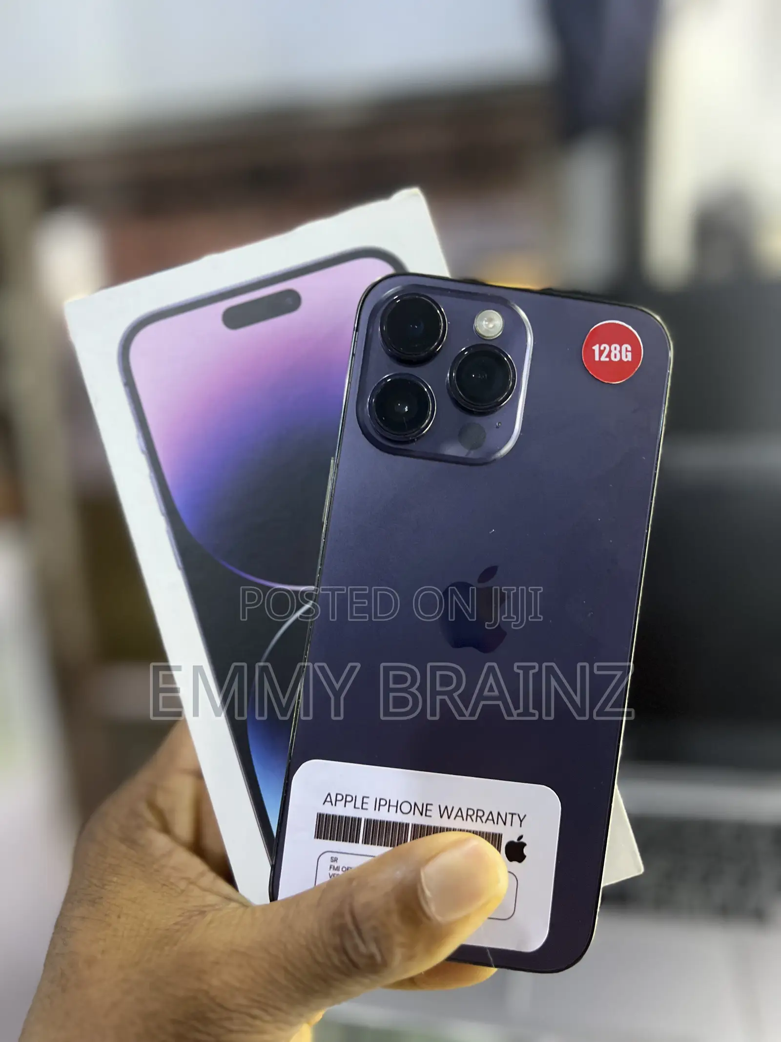 Apple iPhone 14 Pro Max 128 GB Purple