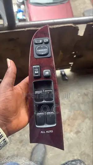 Master Button for Lexus Is 250 Front Door Left