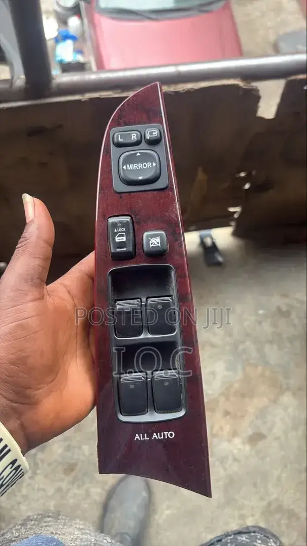 Master Button for Lexus Is 250 Front Door Left