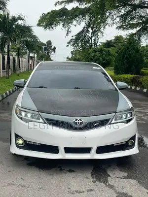 Toyota Camry 2014 White