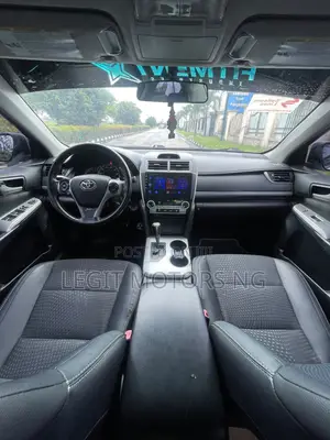 Toyota Camry 2014 White
