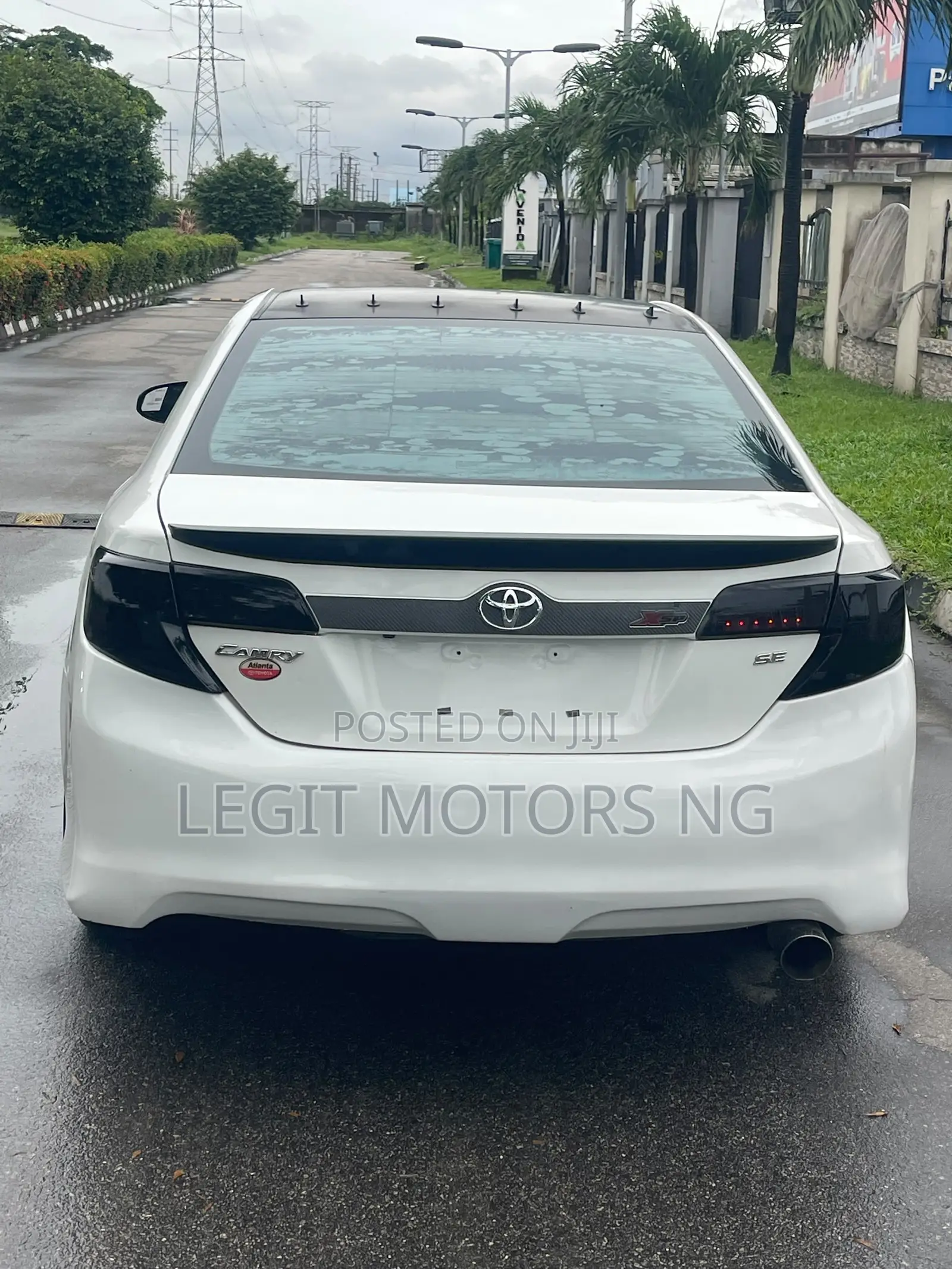 Toyota Camry 2014 White