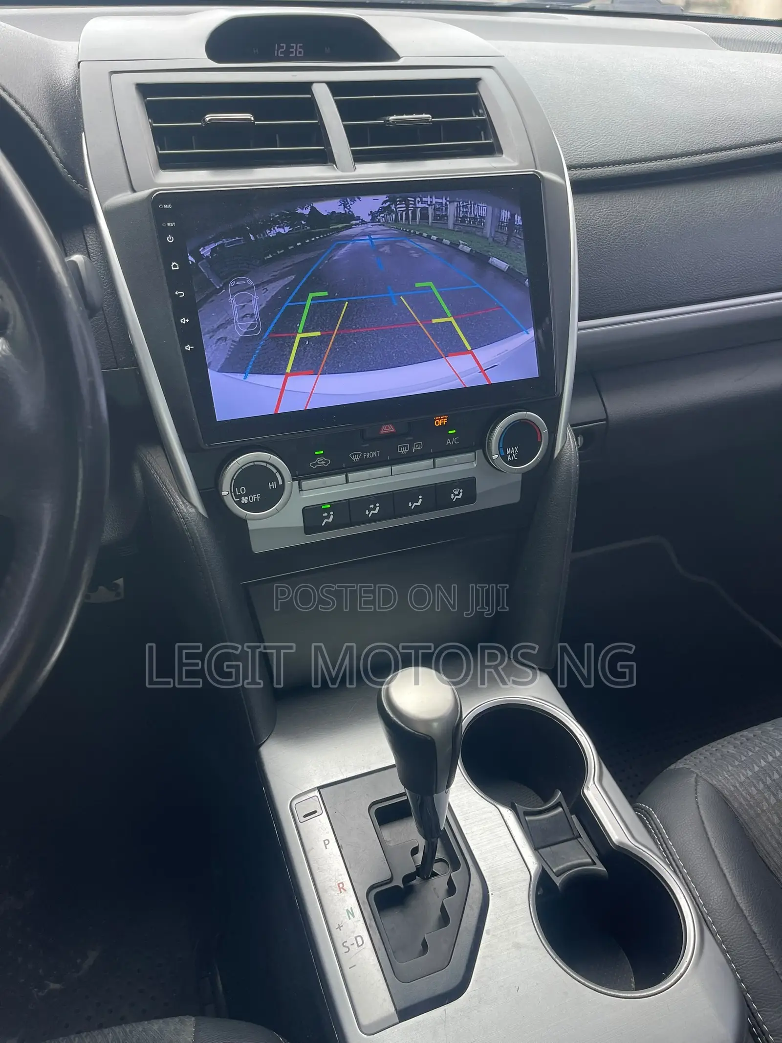 Toyota Camry 2014 White