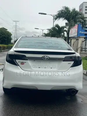 Toyota Camry 2014 White