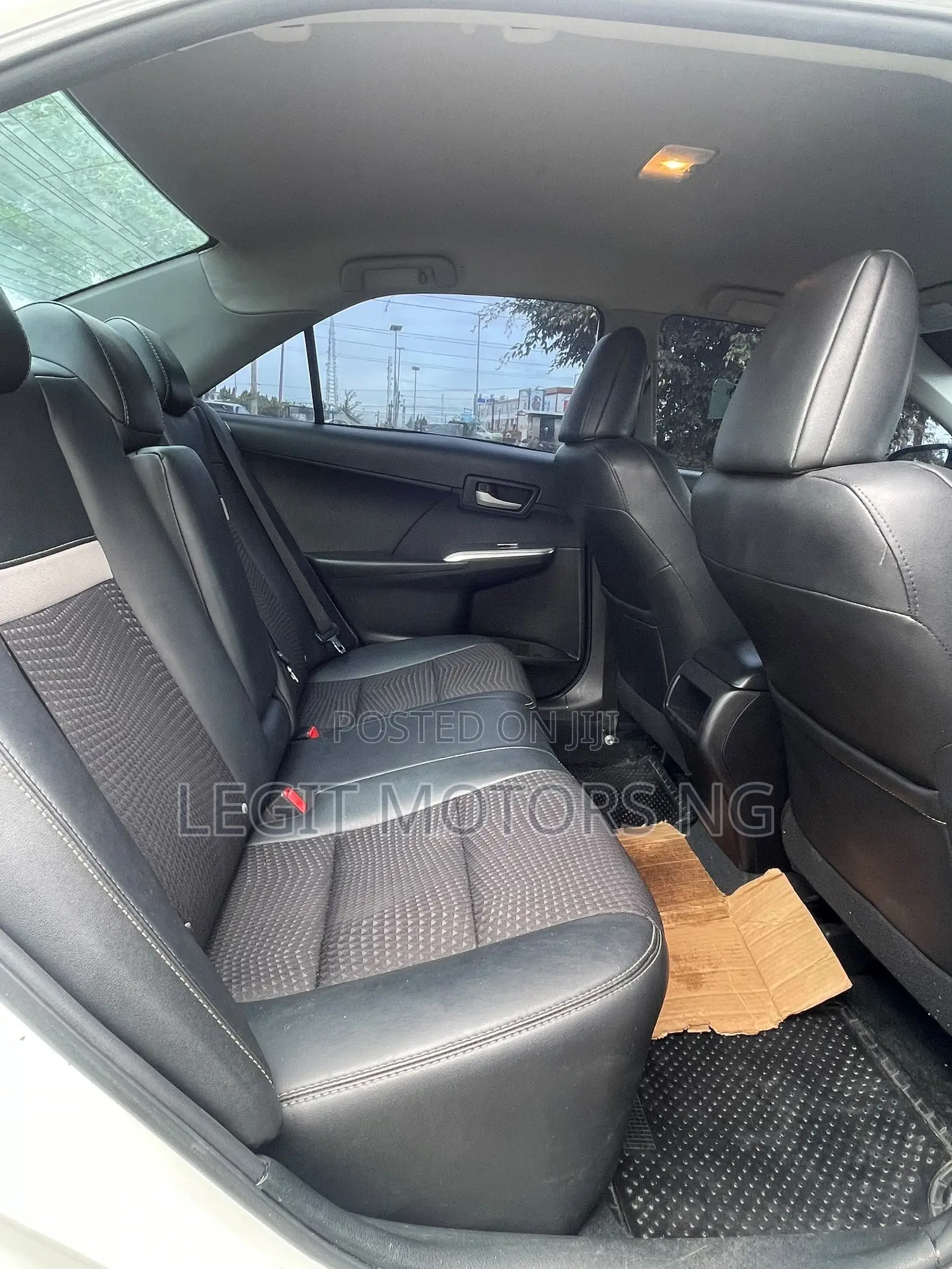 Toyota Camry 2014 White
