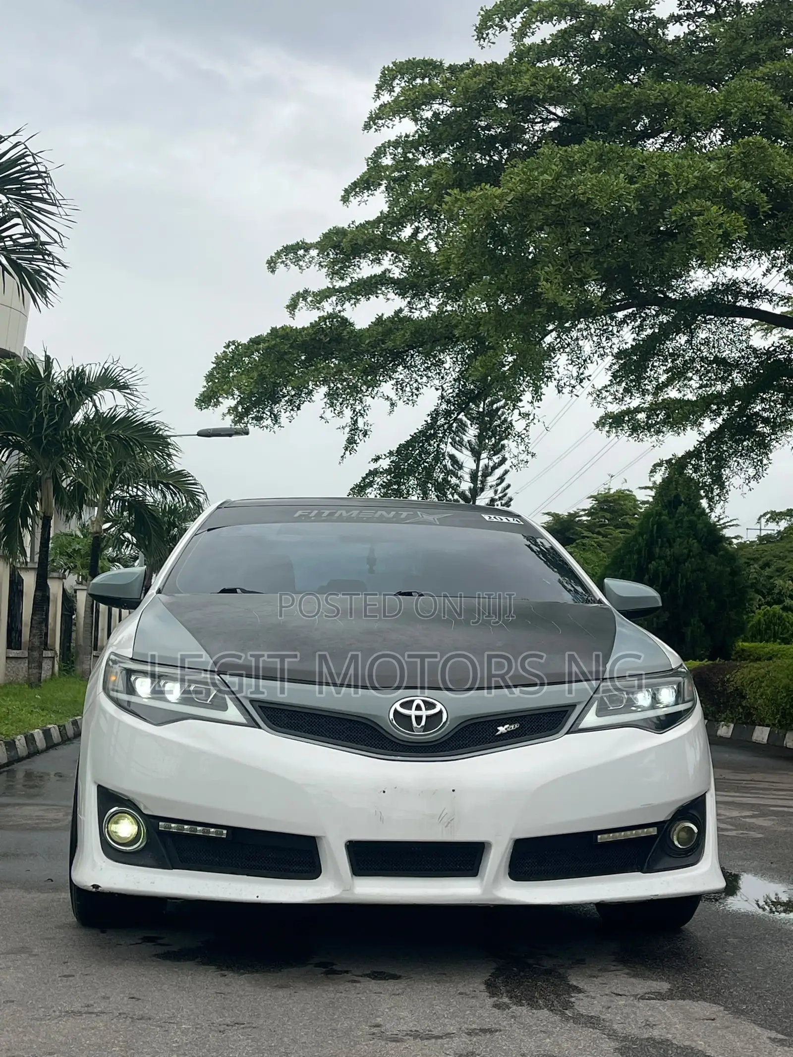 Toyota Camry 2014 White