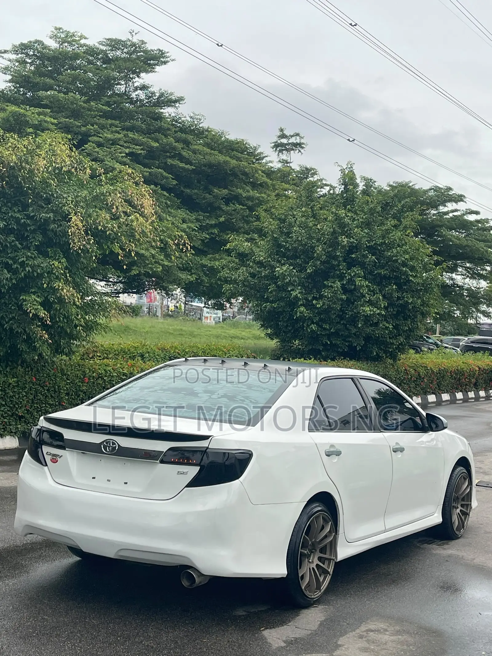 Toyota Camry 2014 White