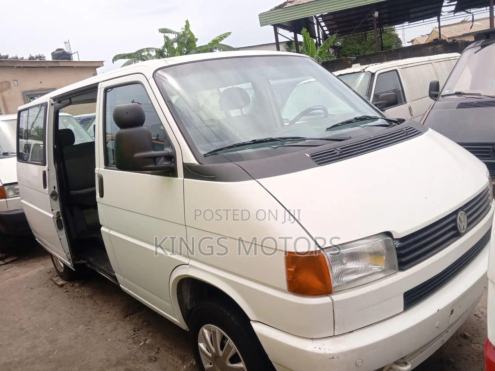 Volkswagen Transporter 2005 White