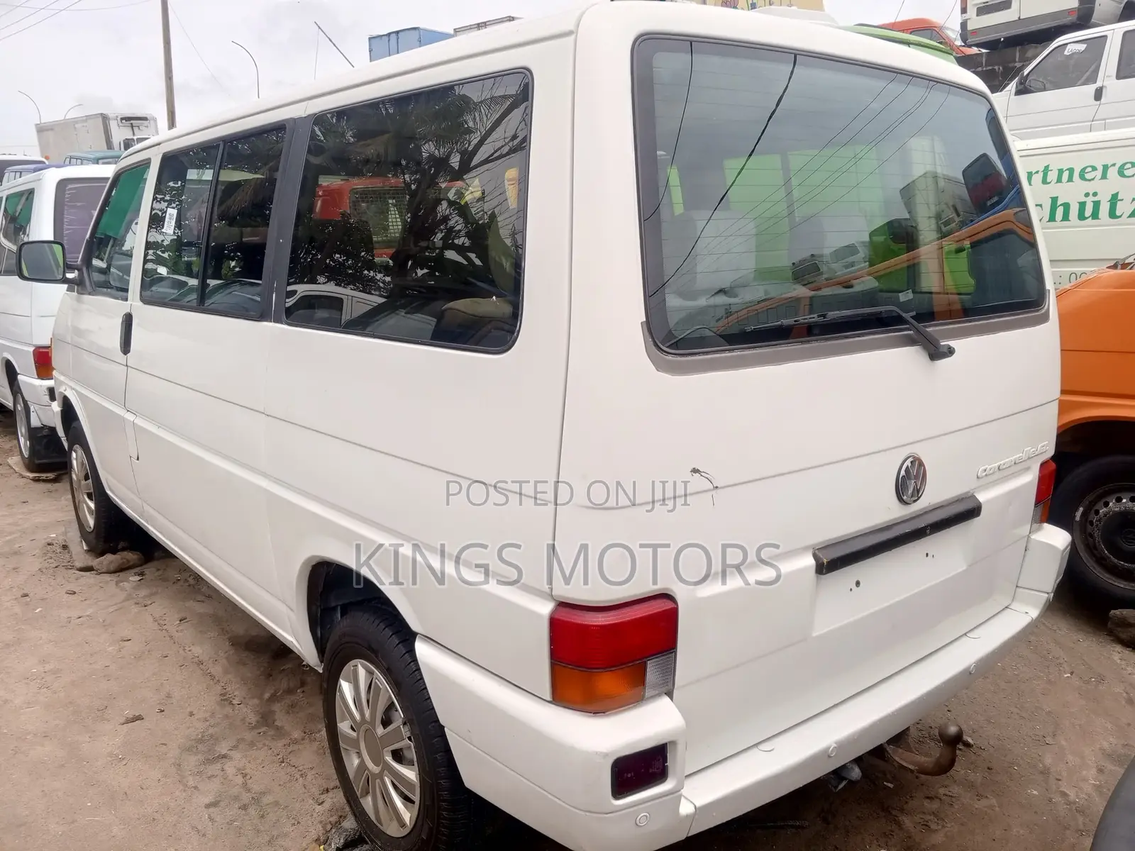 Volkswagen Transporter 2005 White