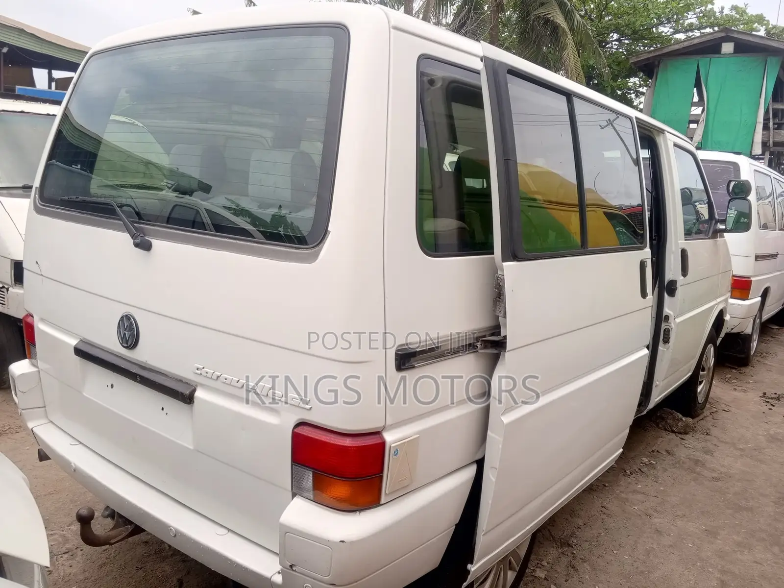 Volkswagen Transporter 2005 White