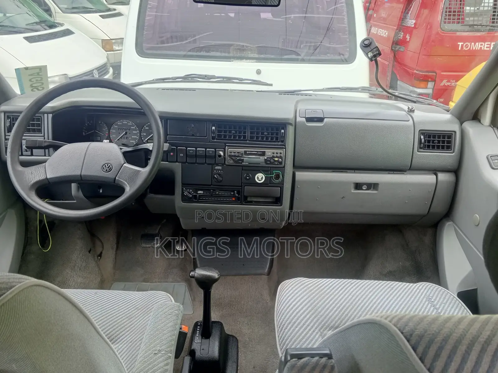 Volkswagen Transporter 2005 White