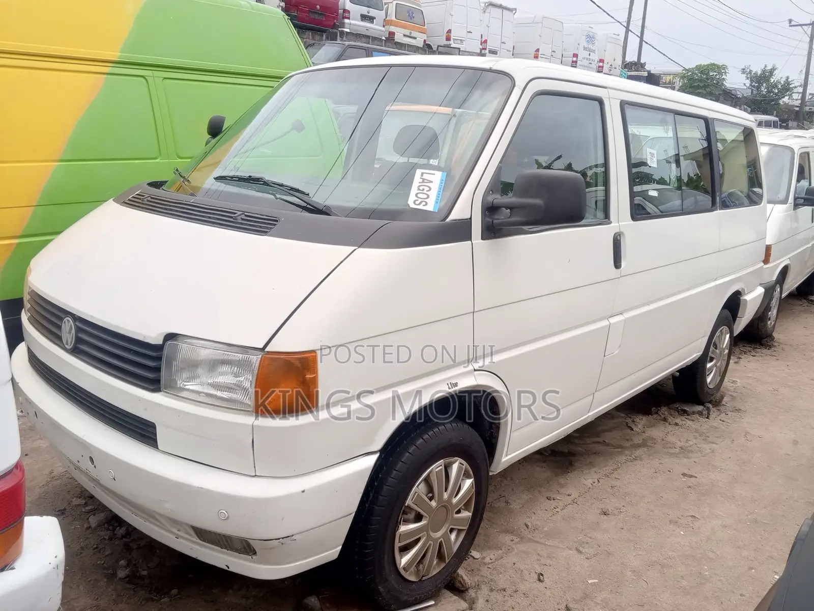 Volkswagen Transporter 2005 White