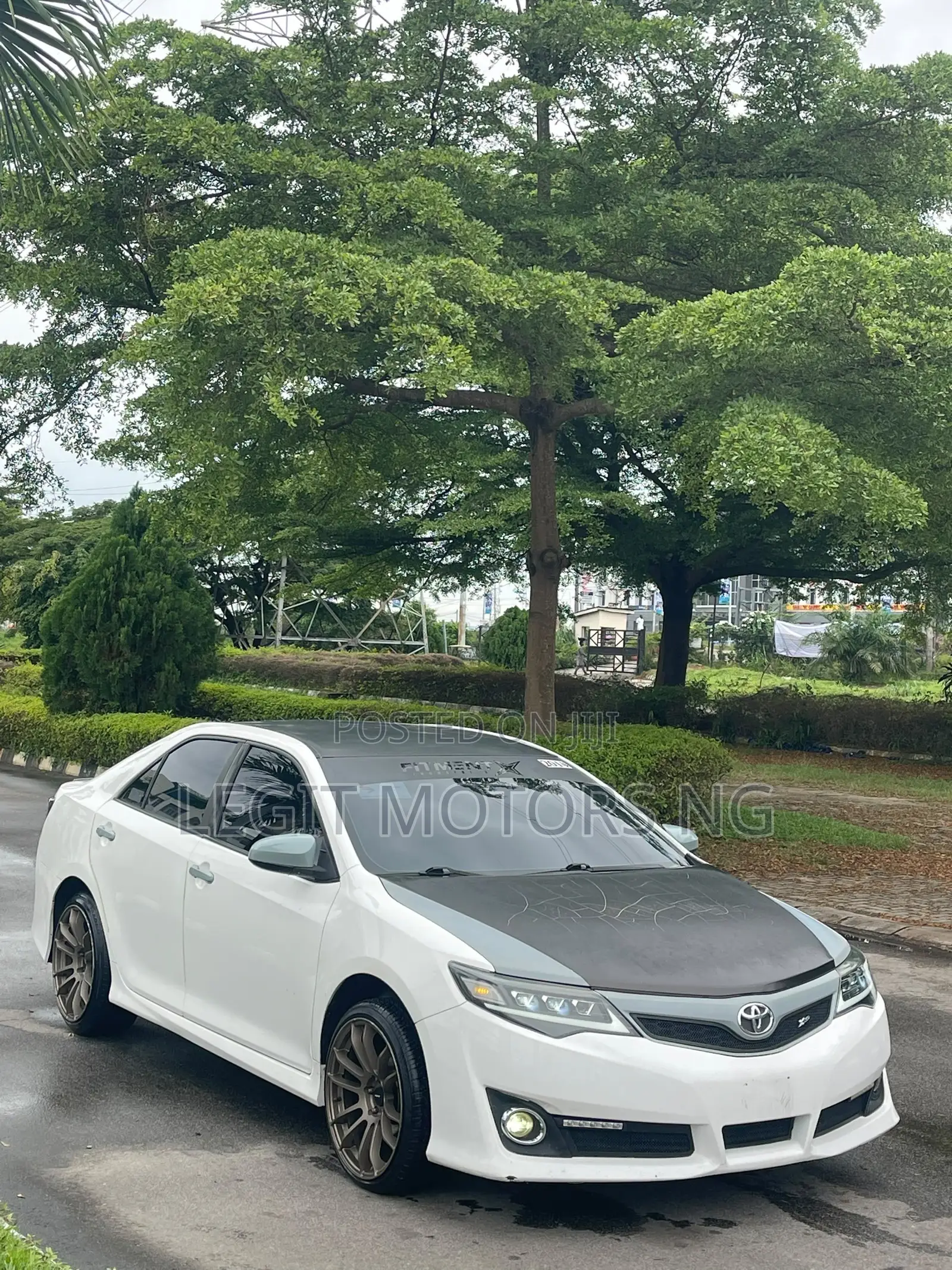 Toyota Camry 2014 White