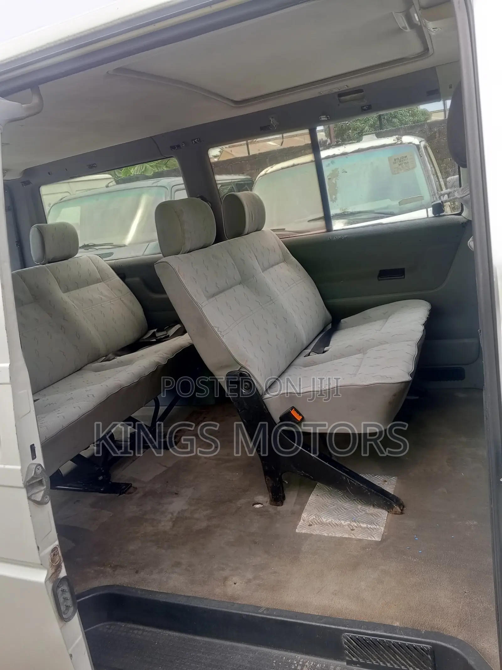 Volkswagen Transporter 2005 White